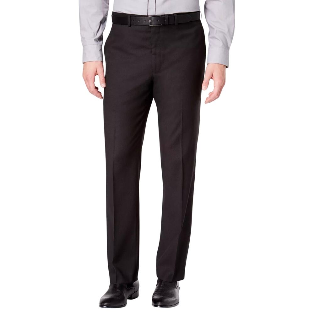 NWT Marc New York Modern-Fit Dress Pants, Black, Men’s 39W x 32L
